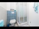 Апартаменты Big blue - terrace lounge: A1(4) Водице - Шибеник Ривьера  - Апартамент - A1(4): ванная комната с туалетом