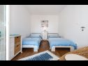 Апартаменты Big blue - terrace lounge: A1(4) Водице - Шибеник Ривьера  - Апартамент - A1(4): спальная комната
