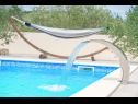 Дома дял отдыха Ivy - with outdoor swimming pool: H(4+2) Водице - Шибеник Ривьера  - Хорватия - детали