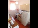 Апартаменты Slavica - free WiFi: A1(4), A2(3+1) Водице - Шибеник Ривьера  - Апартамент - A2(3+1): кухня