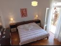 Апартаменты Slavica - free WiFi: A1(4), A2(3+1) Водице - Шибеник Ривьера  - Апартамент - A2(3+1): спальная комната