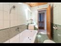 Апартаменты Petra - sea view: A1(8) Маслиница - Остров Шолта  - Апартамент - A1(8): ванная комната с туалетом