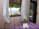 Дома дял отдыха Ani - 30 m from beach : H(4+1) Маслиница - Остров Шолта  - Хорватия - H(4+1): спальная комната