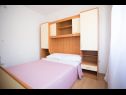 Апартаменты Ana - quiet and peaceful: A1(4+1), A2(4+1) Маслиница - Остров Шолта  - Апартамент - A2(4+1): спальная комната