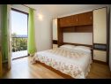 Апартаменты Ana - quiet and peaceful: A1(4+1), A2(4+1) Маслиница - Остров Шолта  - Апартамент - A2(4+1): спальная комната