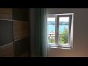 Апартаменты Janja - terrace and sea view A1(2+2), A2(4+1) Нечуям - Остров Шолта  - Апартамент - A2(4+1): спальная комната