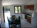 Дома дял отдыха Ina - peaceful H Pierida (8+4) Стоморска - Остров Шолта  - Хорватия - H Pierida (8+4): кухня и столовая