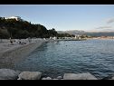 Дома дял отдыха Darko - with parking : H(5+2) Сплит - Ривьера Сплит  - Хорватия - пляж