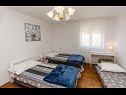 Апартаменты Dragica - central : A2(3+1) Сплит - Ривьера Сплит  - Апартамент - A2(3+1): спальная комната