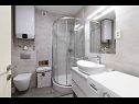Апартаменты Jelena A1(5+1) Сплит - Ривьера Сплит  - Апартамент - A1(5+1): ванная комната с туалетом