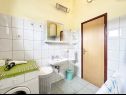 Дома дял отдыха Jasna - big garden: H(4+2) Сриане - Ривьера Сплит  - Хорватия - H(4+2): ванная комната с туалетом