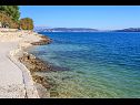 Дома дял отдыха Ante - 6m from the sea H(8+1) Сегет Враница - Ривьера Трогир  - Хорватия - пляж