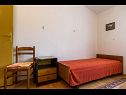 Апартаменты VV A1(2+1), A2(5), A3(7) Сегет Враница - Ривьера Трогир  - Апартамент - A2(5): спальная комната