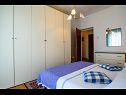 Апартаменты VV A1(2+1), A2(5), A3(7) Сегет Враница - Ривьера Трогир  - Апартамент - A3(7): спальная комната