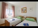 Апартаменты Pery - 2 bedroom sea view apartment: A1(4+1) Трогир - Ривьера Трогир  - Апартамент - A1(4+1): спальная комната