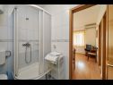 Апартаменты Ivanka - 200 m from sea: A1(4) Трогир - Ривьера Трогир  - Апартамент - A1(4): ванная комната с туалетом