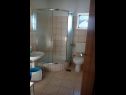Апартаменты Slaven - 50 m from beach: A1(4+2), A2(2+1), A3(4+1) Винишче - Ривьера Трогир  - Апартамент - A3(4+1): ванная комната с туалетом