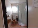 Апартаменты Lado - 230 m from sea: SA1(2+1), SA2(2+1), SA3(2+1) Мулине - Остров Углян  - Студия- апартамент - SA2(2+1): ванная комната с туалетом