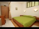 Апартаменты Kostarina A1(2+1), A2(2+1), A3(2+1) Преко - Остров Углян  - Апартамент - A1(2+1): спальная комната