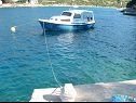 Дома дял отдыха Dob - 5m from the sea: H(4) Залив Сточница (Вис) - Остров Вис  - Хорватия - пляж