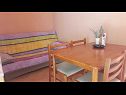 Апартаменты Dubravko - 5 m from beach : A1 Bepina (2+2), A2 Keko(2+2) Масленица - Задар Ривьера  - Апартамент - A2 Keko(2+2): гостиная