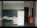 Апартаменты Midi - with two apartments: A1(3), A2(3) Петрчане - Задар Ривьера  - Апартамент - A2(3): кухня и столовая