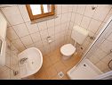Апартаменты Armitage - family friendly: A1(4), A2(4+1), A3(2+1), A4(2+1), A5(2+1) Привлака - Задар Ривьера  - Апартамент - A3(2+1): ванная комната с туалетом