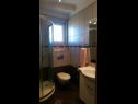 Апартаменты Summer Sun SA1(2+1), A2(2+2), A3(4+2), A4(4+2) Привлака - Задар Ривьера  - Студия- апартамент - SA1(2+1): ванная комната с туалетом