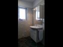 Апартаменты Summer Sun SA1(2+1), A2(2+2), A3(4+2), A4(4+2) Привлака - Задар Ривьера  - Апартамент - A3(4+2): ванная комната с туалетом
