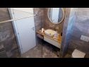 Апартаменты Summer Sun SA1(2+1), A2(2+2), A3(4+2), A4(4+2) Привлака - Задар Ривьера  - Апартамент - A4(4+2): ванная комната с туалетом