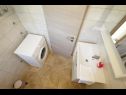 Дома дял отдыха Olive H(4+2) Привлака - Задар Ривьера  - Хорватия - H(4+2): ванная комната с туалетом