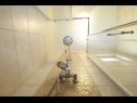 Дома дял отдыха Olive H(4+2) Привлака - Задар Ривьера  - Хорватия - H(4+2): ванная комната с туалетом