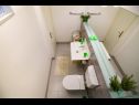 Апартаменты Secret Garden A2(2+2), A4(2+2) Ражанац - Задар Ривьера  - Апартамент - A4(2+2): ванная комната с туалетом