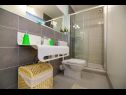 Апартаменты Secret Garden A2(2+2), A4(2+2) Ражанац - Задар Ривьера  - Апартамент - A4(2+2): ванная комната с туалетом