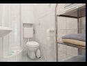 Апартаменты Old Stone: SA1(2), A2(4+1), SA4(2) Сукошан - Задар Ривьера  - Апартамент - A2(4+1): ванная комната с туалетом