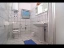 Апартаменты Jerimih - 120 m from sea: A1(4+1), A3(4+1), A4(4+1) Сукошан - Задар Ривьера  - Апартамент - A3(4+1): ванная комната с туалетом
