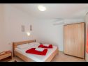 Дома дял отдыха Seagull H(10) Вир - Задар Ривьера  - Хорватия - H(10): спальная комната