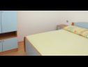 Апартаменты VINK - 80 m from beach A2(4), A3(4), A4(4) Вир - Задар Ривьера  - Апартамент - A2(4): спальная комната