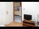Апартаменты VINK - 80 m from beach A2(4), A3(4), A4(4) Вир - Задар Ривьера  - Апартамент - A3(4): спальная комната