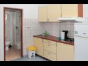 Апартаменты VINK - 80 m from beach A2(4), A3(4), A4(4) Вир - Задар Ривьера  - Апартамент - A3(4): кухня