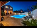 Дома дял отдыха Luxury Villa with pool H(12) Затон (Задар) - Задар Ривьера  - Хорватия - бассейн