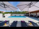Дома дял отдыха Luxury Villa with pool H(12) Затон (Задар) - Задар Ривьера  - Хорватия - бассейн