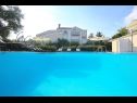 Дома дял отдыха Villa Milka - heated pool: H(12) Свети Яков и Филипп - Ривьера Биоград  - Хорватия - дом