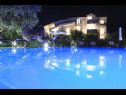 Дома дял отдыха Villa Milka - heated pool: H(12) Свети Яков и Филипп - Ривьера Биоград  - Хорватия - бассейн