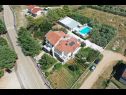 Дома дял отдыха Villa Milka - heated pool: H(12) Свети Яков и Филипп - Ривьера Биоград  - Хорватия - дом