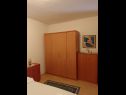 Апартаменты Luce - family apartment with terrace: A1(4+1) Свети Петар - Ривьера Биоград  - Апартамент - A1(4+1): спальная комната