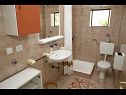Апартаменты Ivo - relaxing & comfortable: A1(4+1) Вргада (Остров Вргада) - Ривьера Биоград  - Апартамент - A1(4+1): ванная комната с туалетом