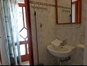 Апартаменты Brane - 150m from sea: A1(2+1), SA2(3), SA3(3), SA4(2), SA5(2), A6(2+1) Бол - Остров Брач  - Студия- апартамент - SA3(3): ванная комната с туалетом