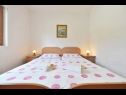 Апартаменты Nikola - comfortable: A1(4), A2(4), A3(4) Бол - Остров Брач  - Апартамент - A1(4): спальная комната