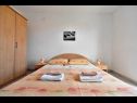Апартаменты Nikola - comfortable: A1(4), A2(4), A3(4) Бол - Остров Брач  - Апартамент - A2(4): спальная комната